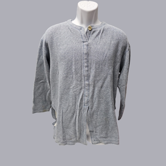 Mens oversized  Henley 'M' - Picture 5 of 7